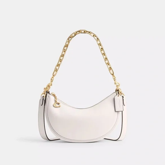 Coach Mira double-strap shoulder bag - Picture 1 of 14